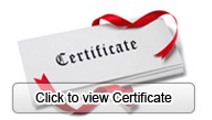 ISI Certificate 1