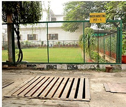 Water Harvesting Pit Photo