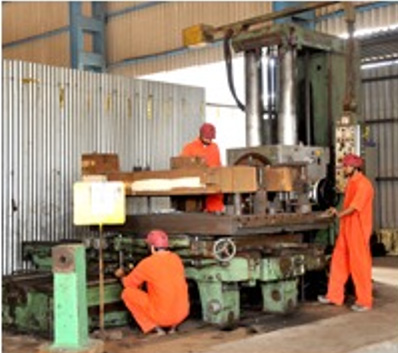 Horizontal Boring Sherman